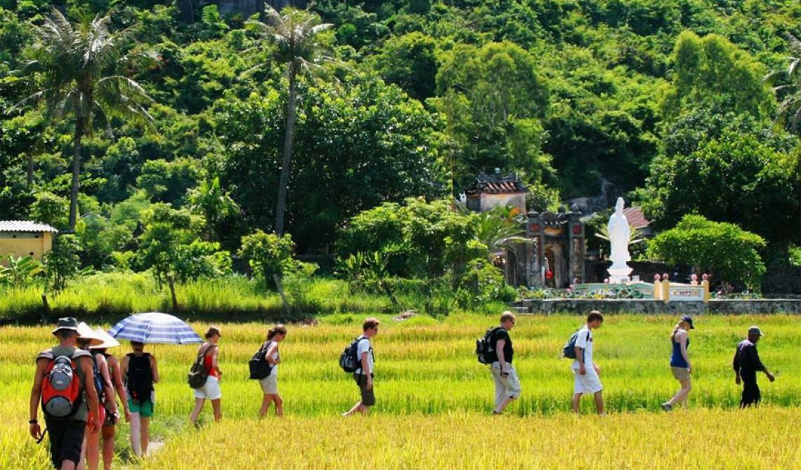 Trekking tour in Vietnam